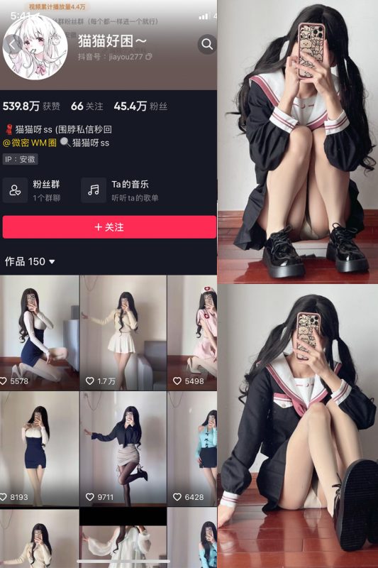 抖音 猫猫好困 微密圈  NO.032期 【25P】最新至：2024.8.29-微密空间-密资库